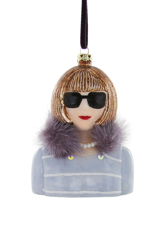 Load image into Gallery viewer, Anna Wintour Ornament
