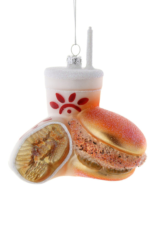 Load image into Gallery viewer, Fast Food Chicken Ornament
