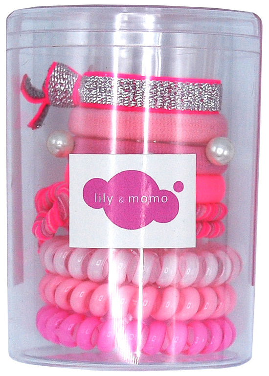 Lily & Momo Hair Ties Set For Women 