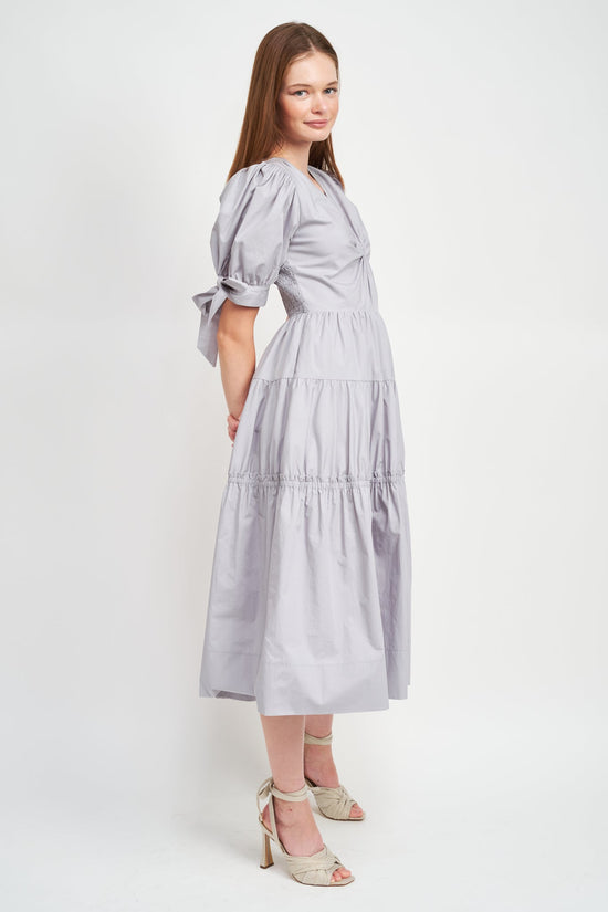 Pam Cotton Midi Dress