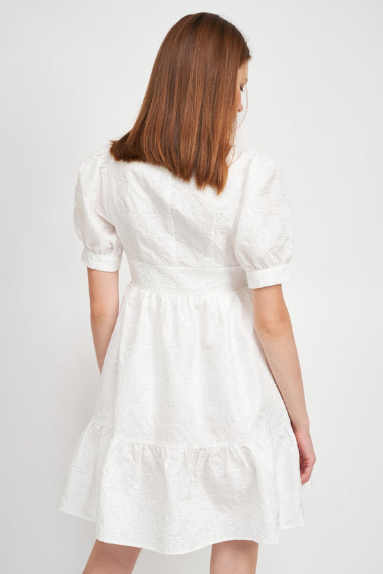 Load image into Gallery viewer, White Midi Dress For Women 
