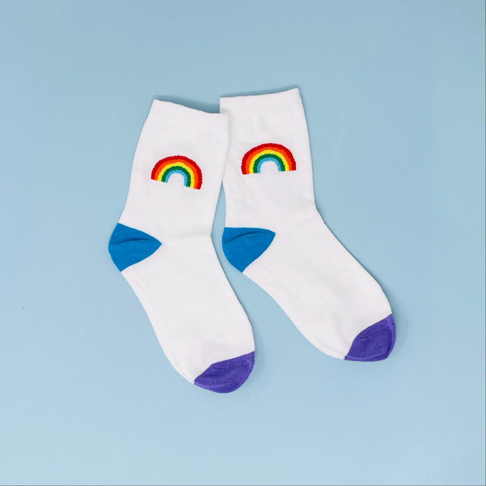 Load image into Gallery viewer, White Socks For Kids 
