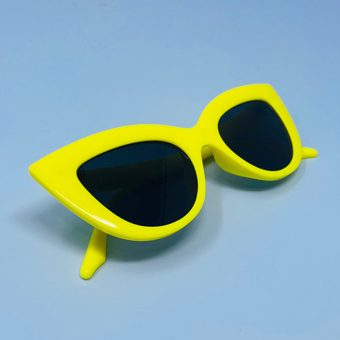 Load image into Gallery viewer, Yellow Serena Sunglasses
