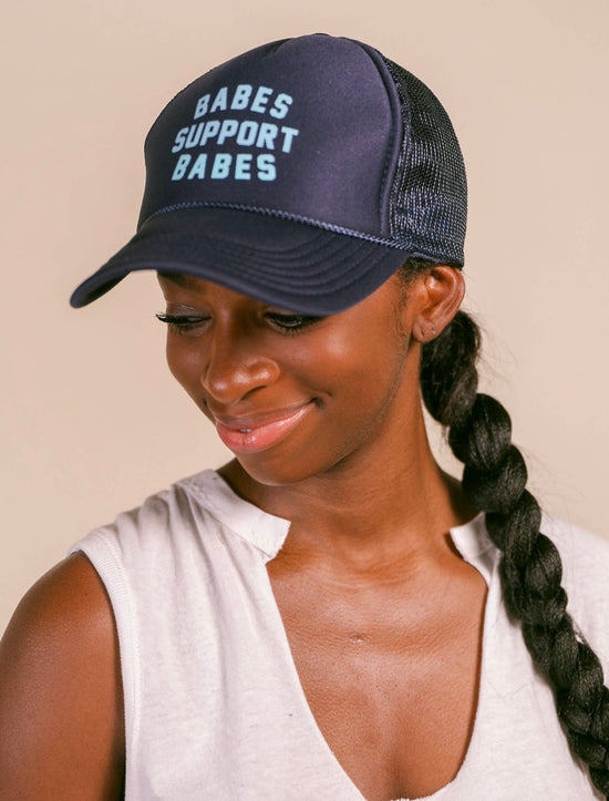 Babes Support Hat