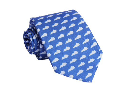 KY Blue Necktie