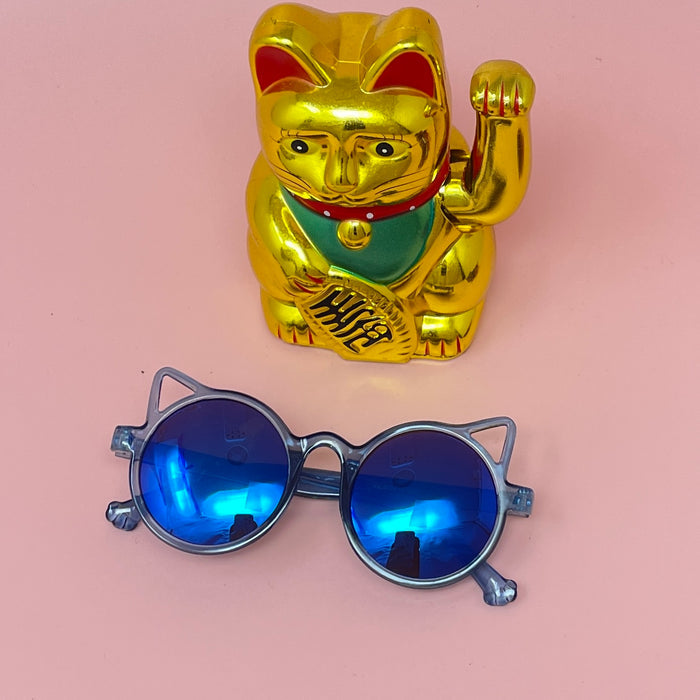 Load image into Gallery viewer, Blue Kids Sunglasses 
