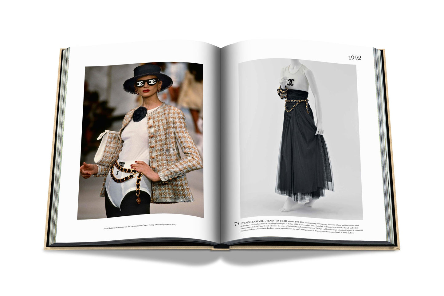 Chanel Catwalk The Complete Collection Hardcover book by Patrick Mauriés  and Adélia Sabatini  Catchcomau