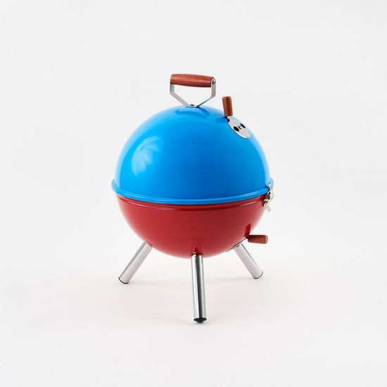 Red & Blue Mini Barbecue