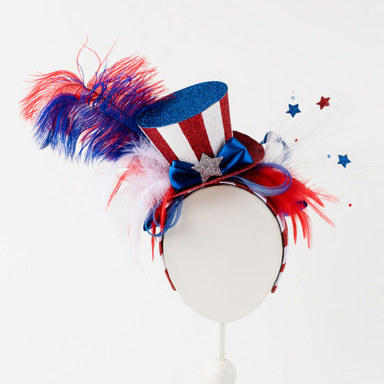 Load image into Gallery viewer, 4th of July Headband
