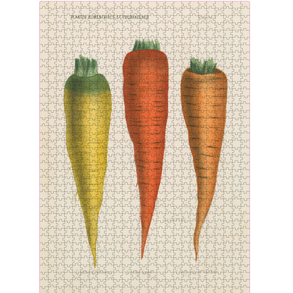 John Derian Carrots Puzzle