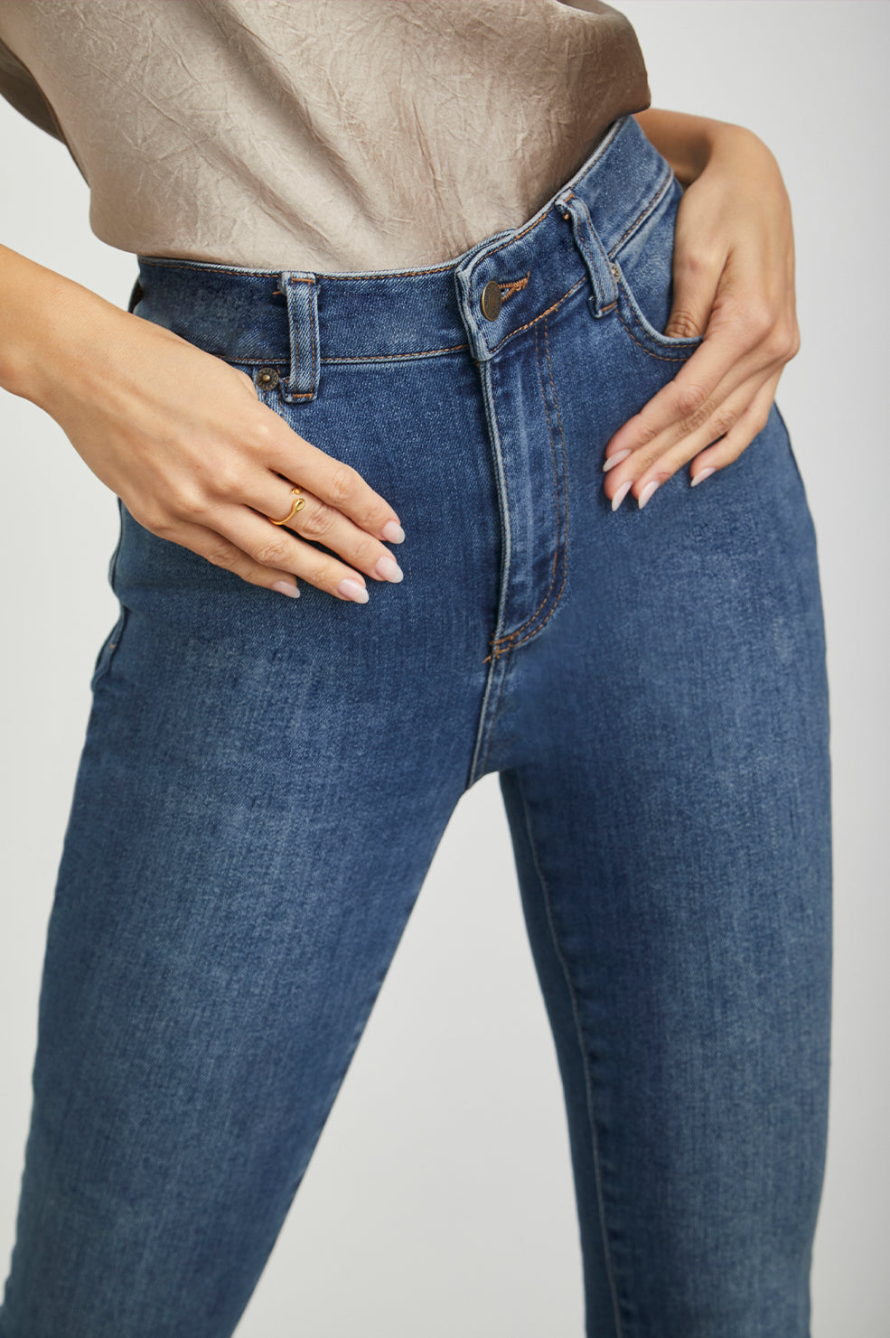 Load image into Gallery viewer, Stylish Skinny Denim Jeans For Women 
