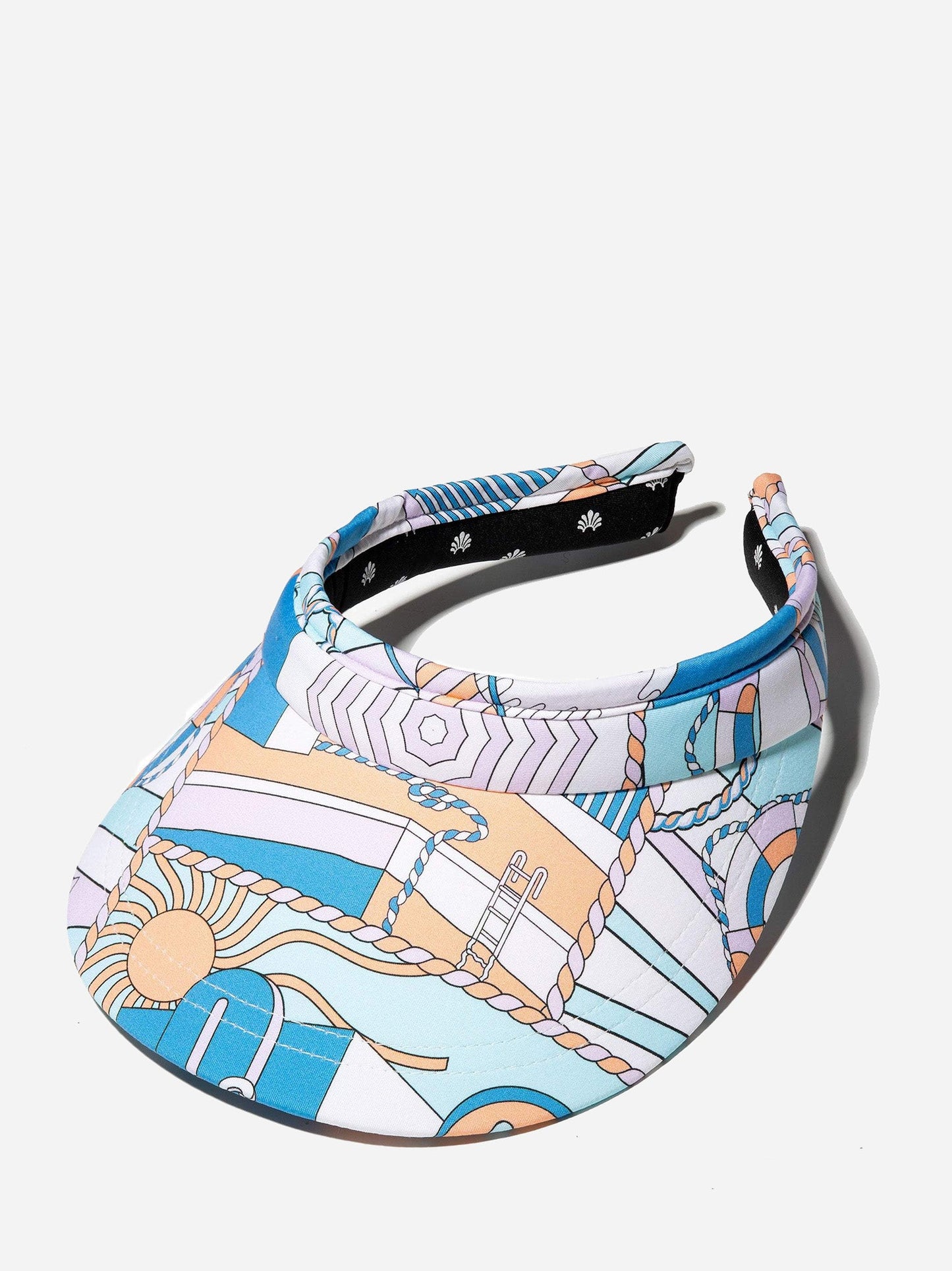 Load image into Gallery viewer, Lele X Solid &amp;amp; Striped Visor
