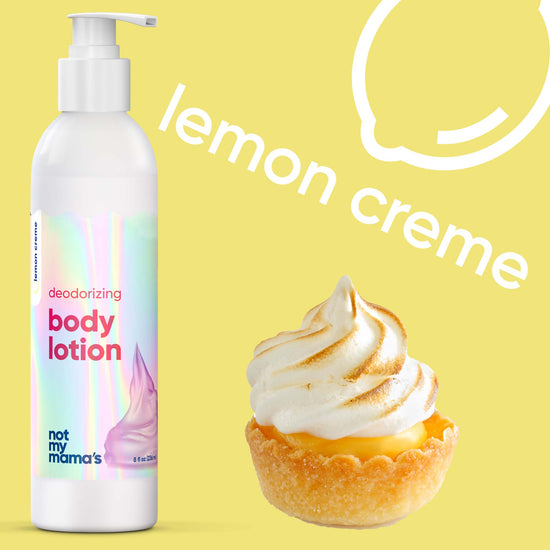 Deodorizing Body Lotion for Silky Smooth Body