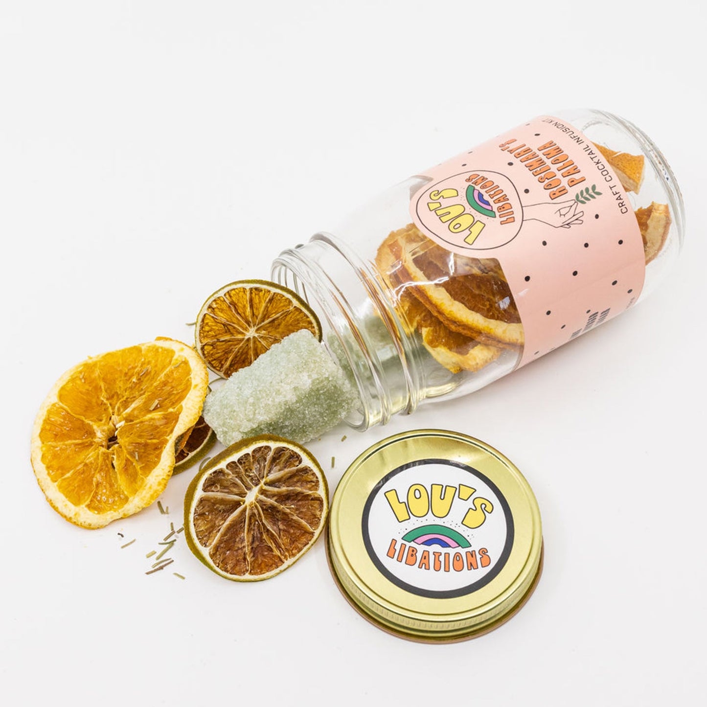 Load image into Gallery viewer, Rosemary&amp;#39;s Paloma Craft Cocktail Infusion Kit
