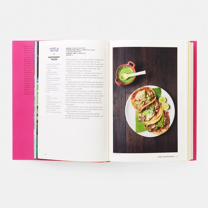 Margarita Carrillo The Cookbook