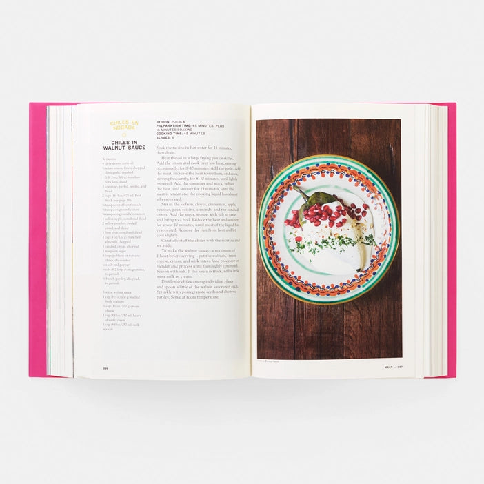 The Cookbook By Mexico