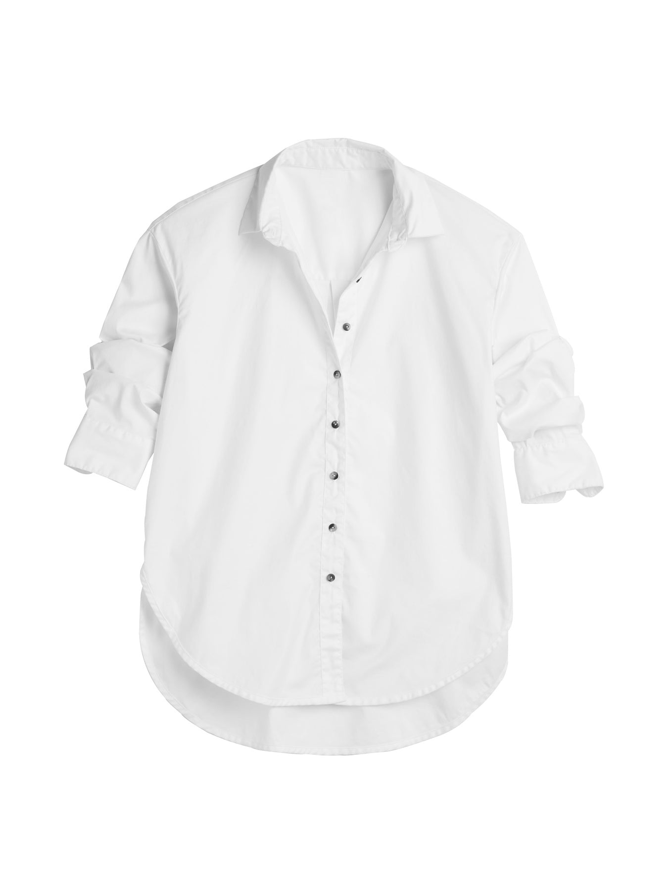 Fancy White Shirt For Women 