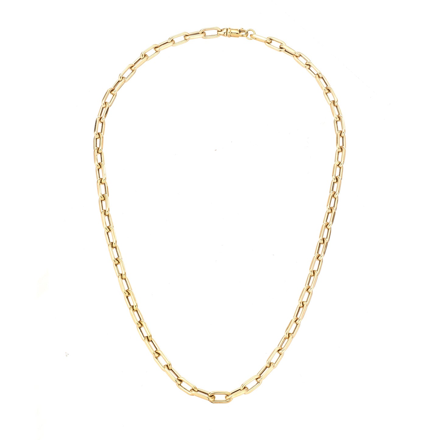 5.3mm Italian Chain Link Necklace