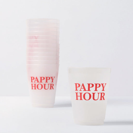 Load image into Gallery viewer, Printed Pappy Hour Cups
