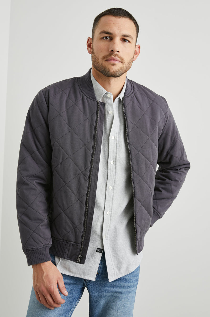 Rails - Peninsula Jacket - Washed Black