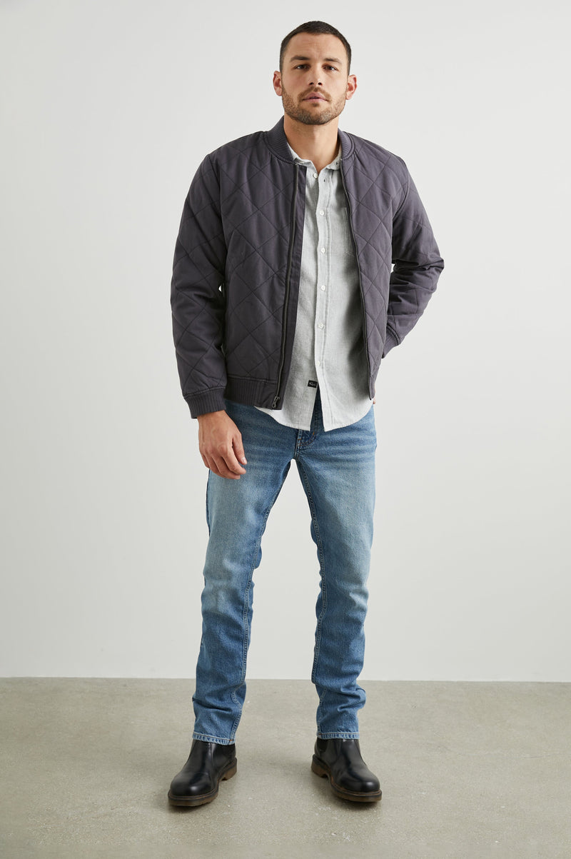 Rails - Peninsula Jacket - Washed Black