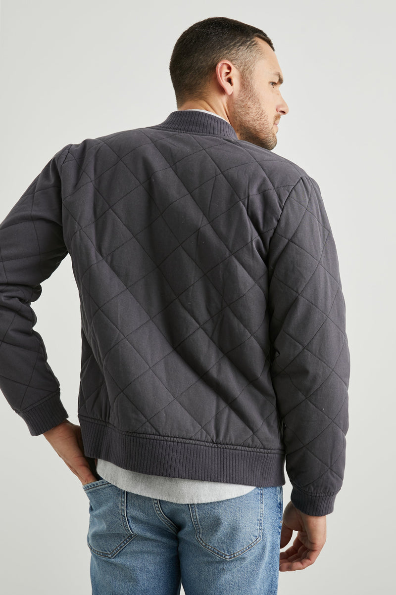 Rails - Peninsula Jacket - Washed Black