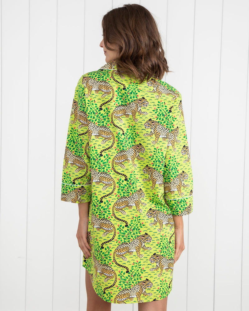 Printfresh - Bagheera Sleep Shirt - Green Apple