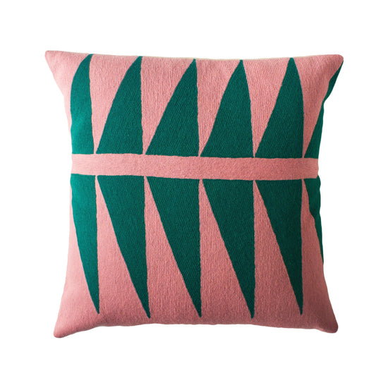 Palm Springs Emerald Pillow