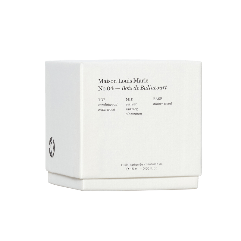 No. 04 Bois De Balincourt Candle