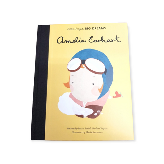 Amelia Earhart (Little People, Big Dreams) Book