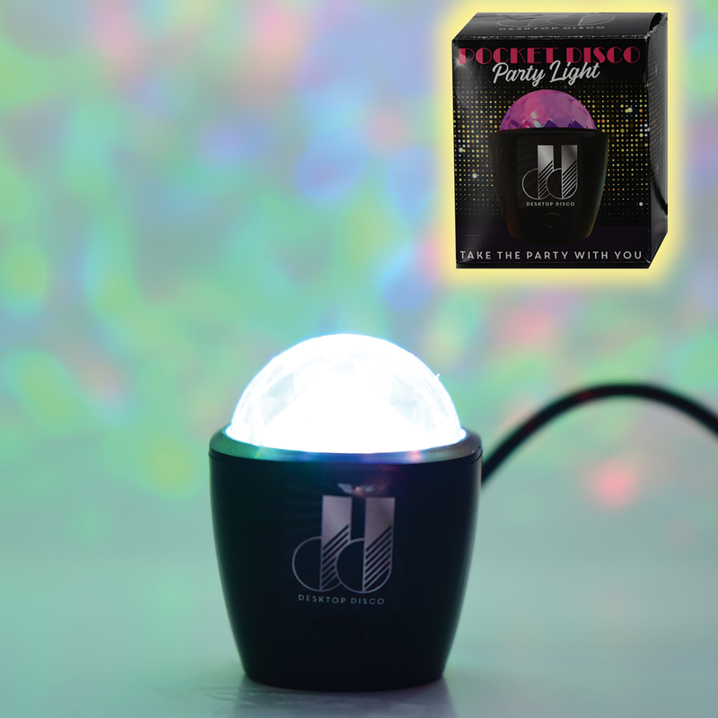 Desktop Disco Pocket Disco Light