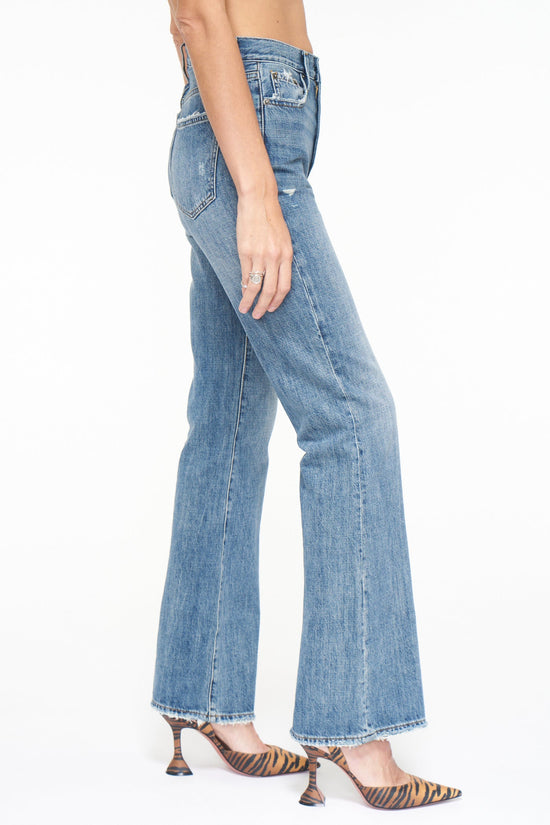 Stevie High Rise Relaxed Flare Women's Pants