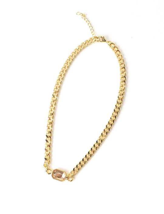 Chunky Gem Choker