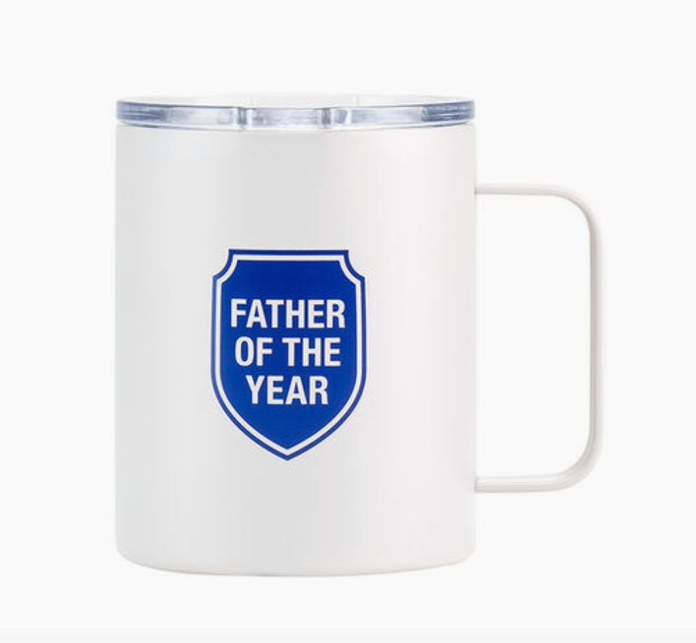Father of The Year Insulated Mug - White