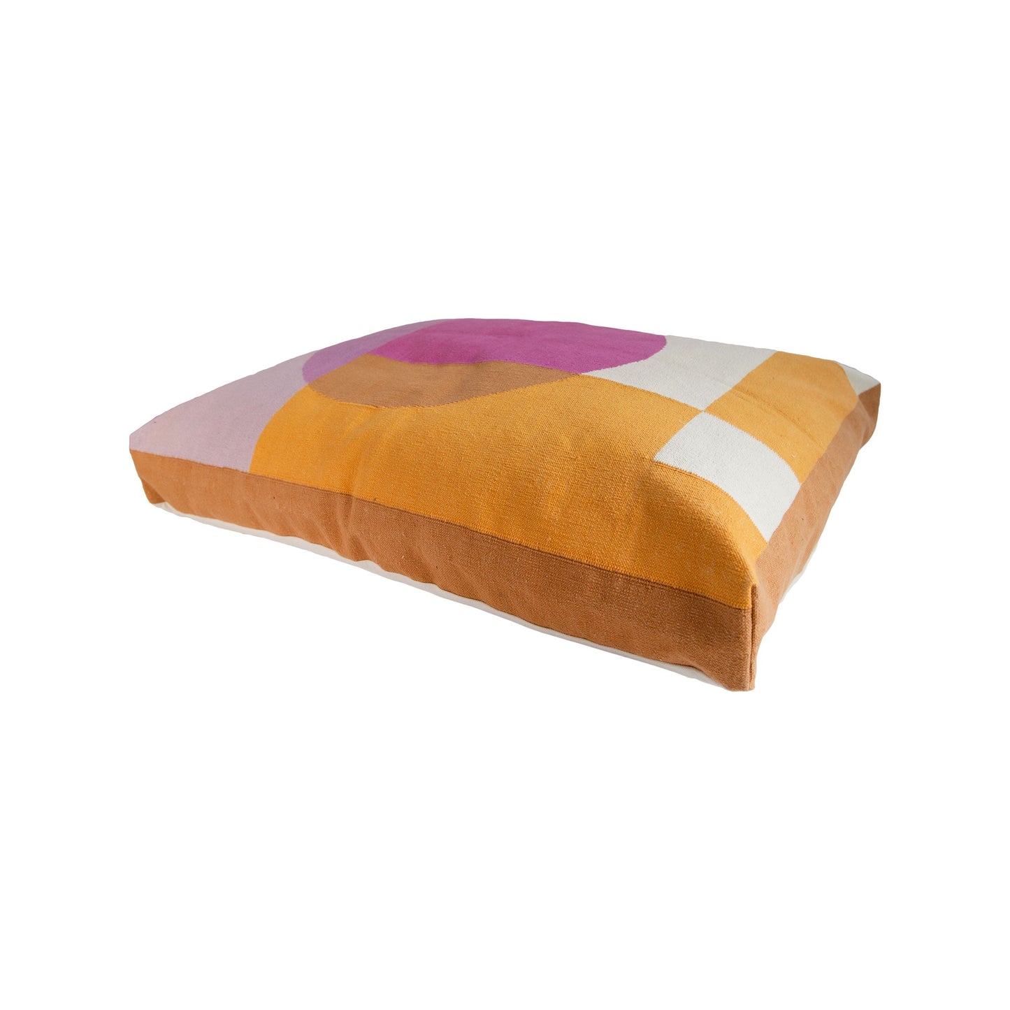 Shapes Dog Bed - Purple