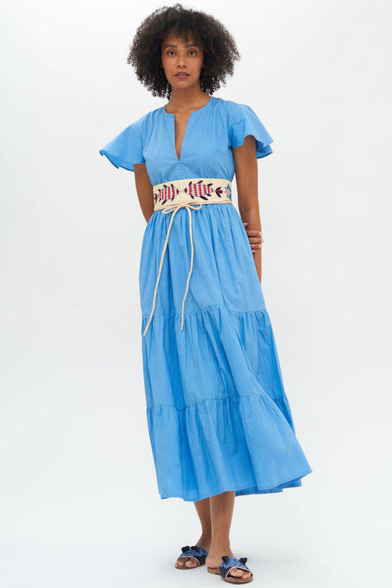 Load image into Gallery viewer, V Neck Maxi for Girl
