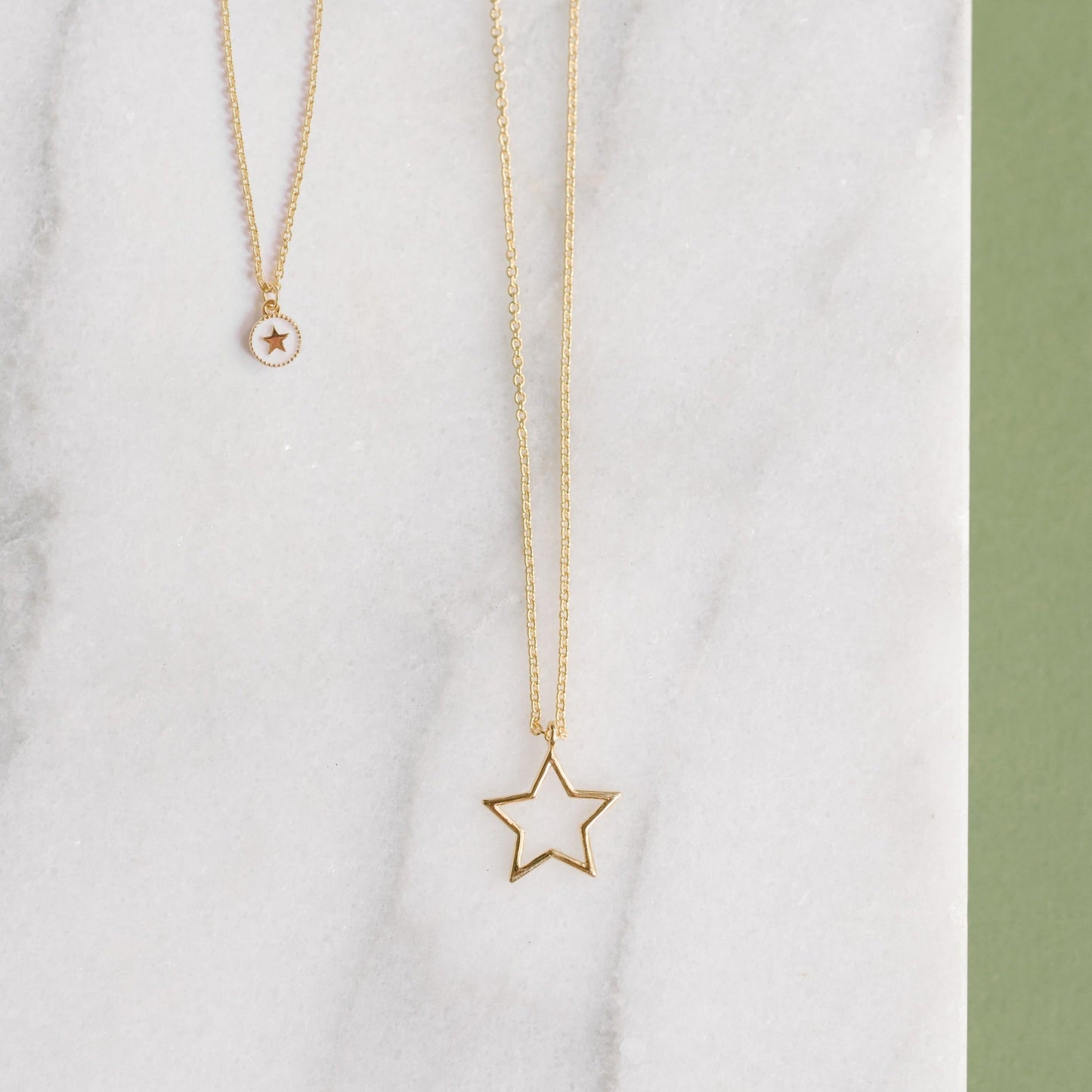 Load image into Gallery viewer, Mama &amp;amp; Me Star Necklace Set
