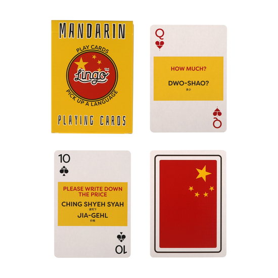 Load image into Gallery viewer, Mandarin Playing Cards
