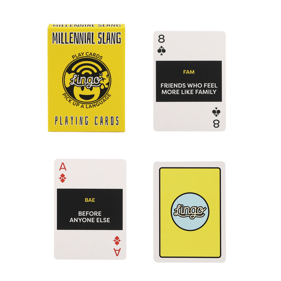 Millennial Playing Cards