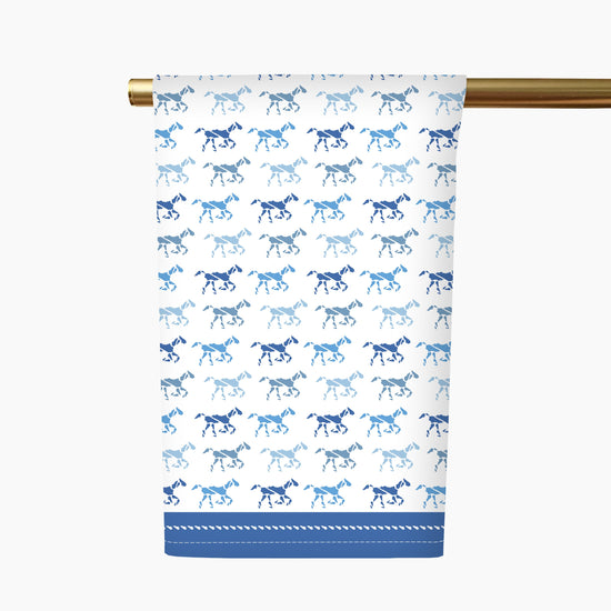 Load image into Gallery viewer,  Derby Horses Tea Towel

