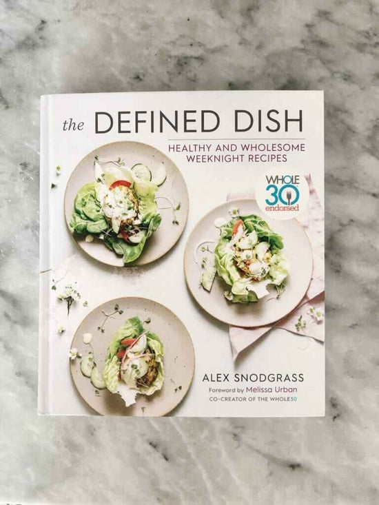 Defined Dish - Book
