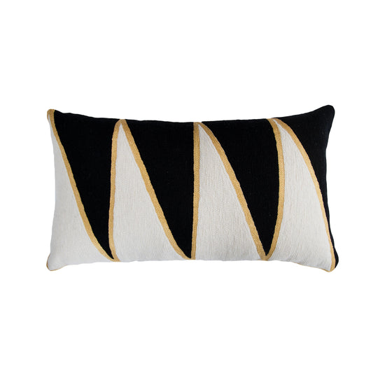 Tribeca Triangles Pillow