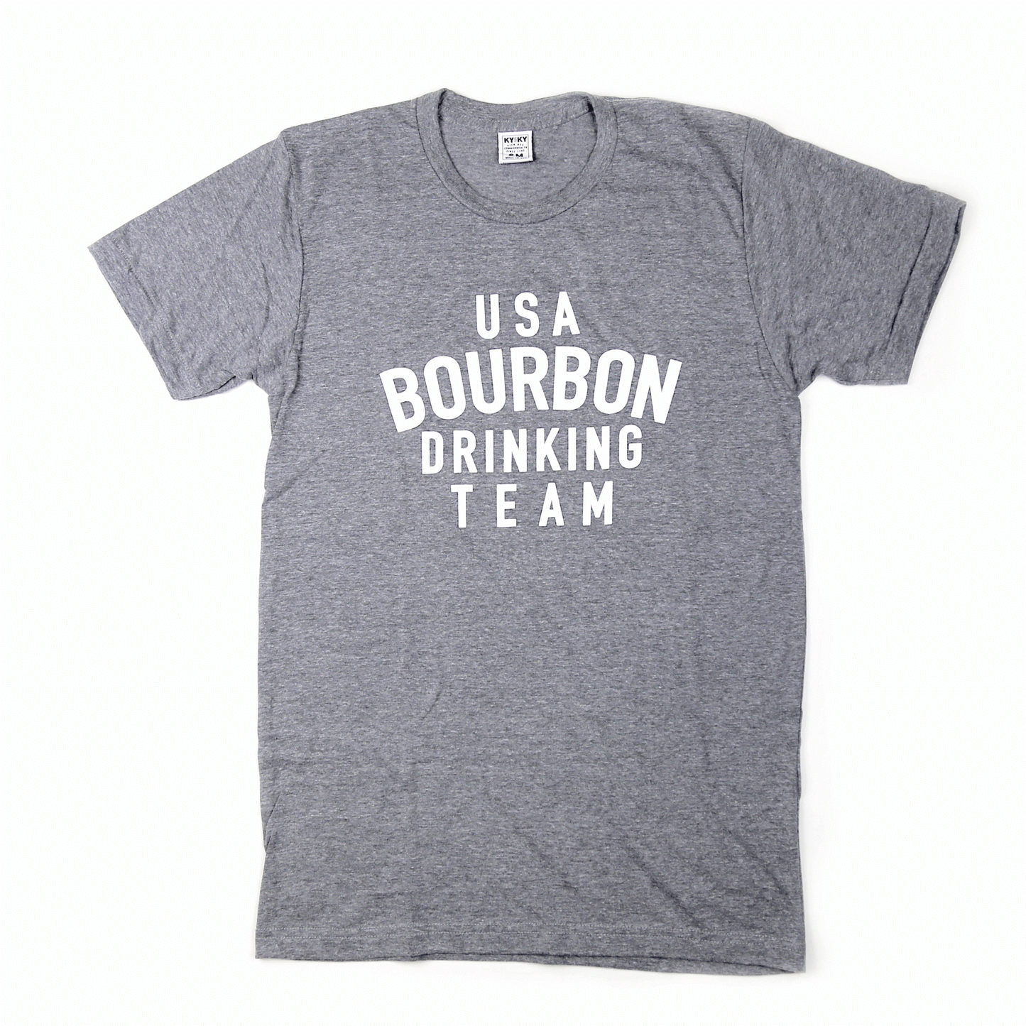 USA Bourbon Drinking Team Shirt