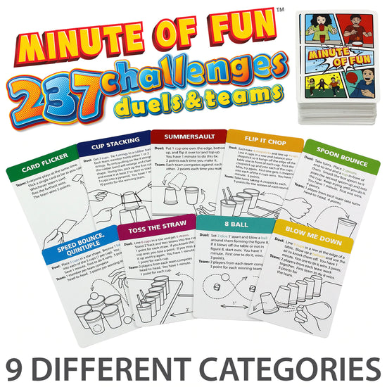 Minute For Fun Game For Kids 