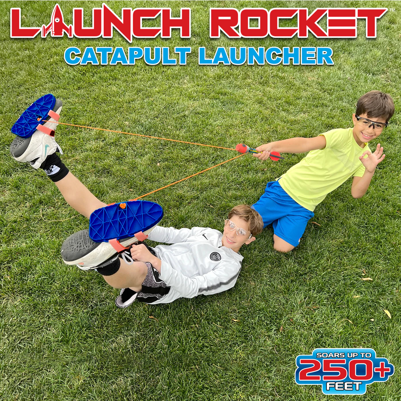 Launch Rocket for Kids