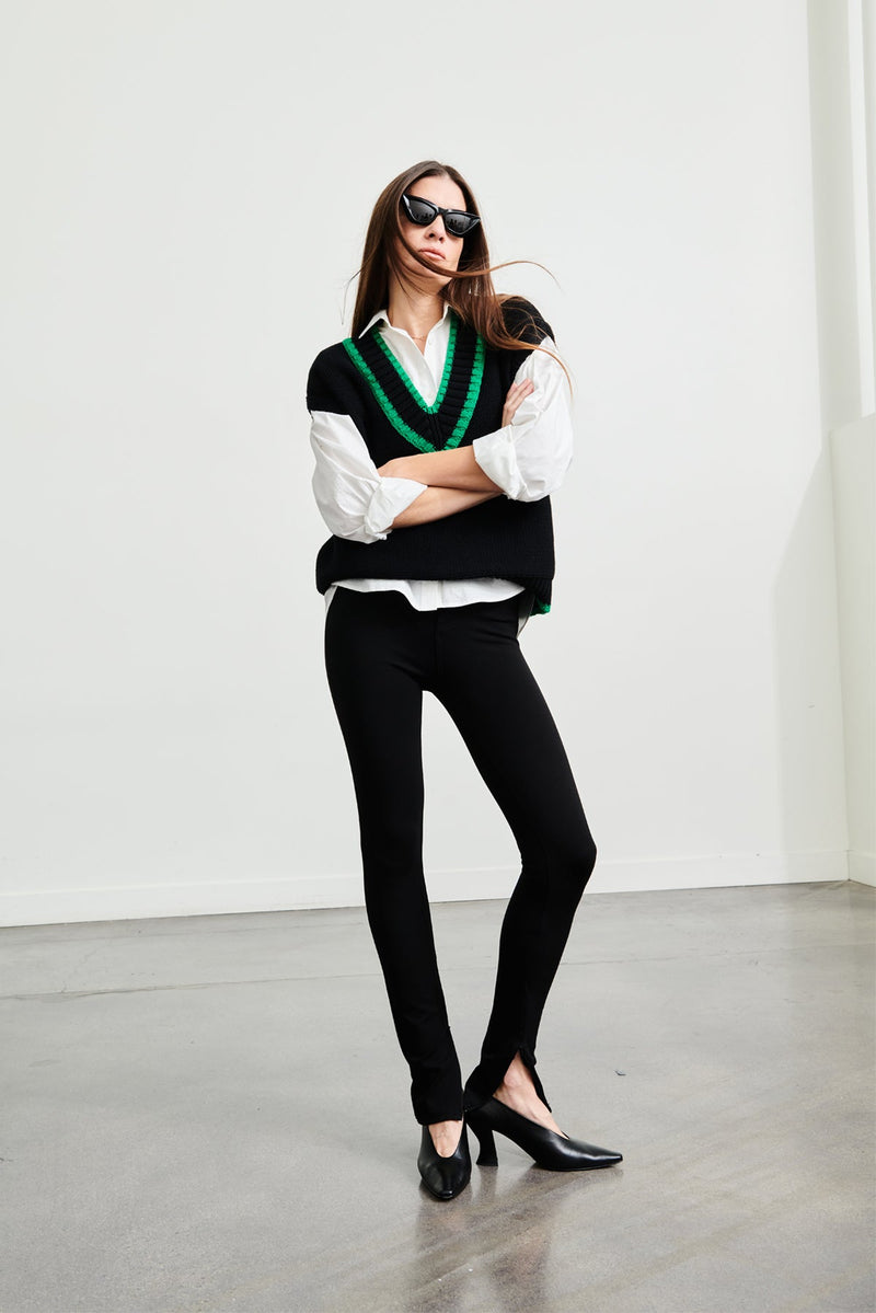 High Skinny Scuba Zippers 