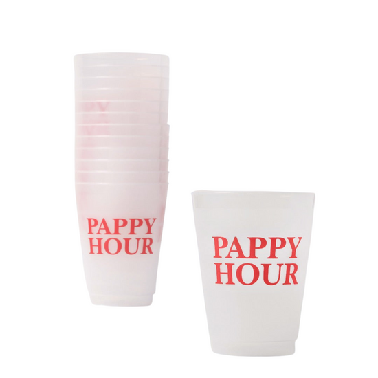 Pappy Hour Cups