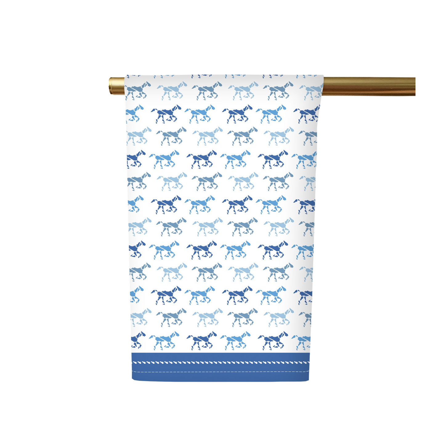 Load image into Gallery viewer, Kentucky Derby Horses Tea Towel
