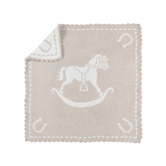 CozyChic Scalloped Receiving Blanket