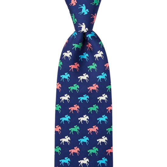 Load image into Gallery viewer, Photo Finish Silk Tie
